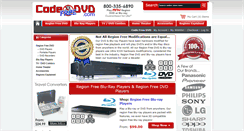 Desktop Screenshot of codefreedvd.com
